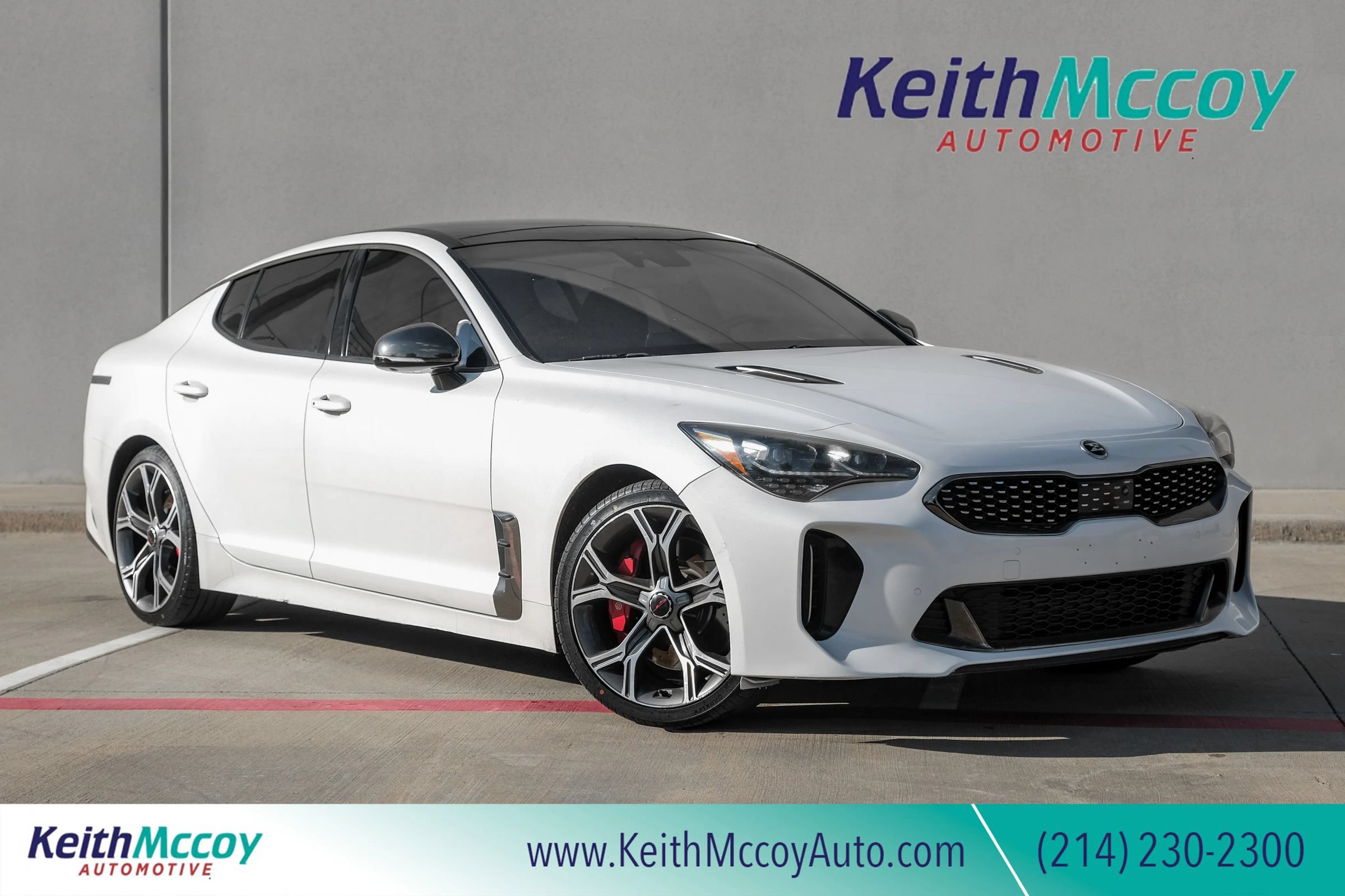 Used 2020 Kia Stinger GT2