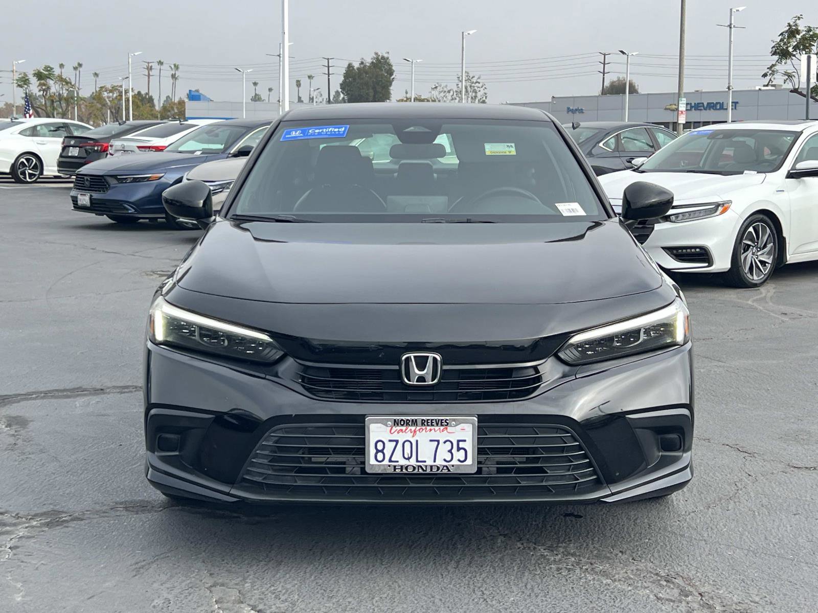 Certified 2022 Honda Civic Sport image 25