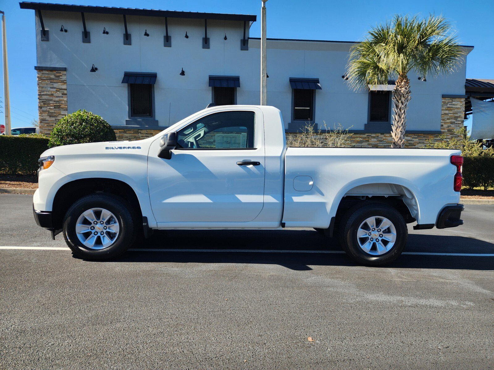New 2026 Chevrolet Silverado 1500 W/T w/ WT Value Package image 3