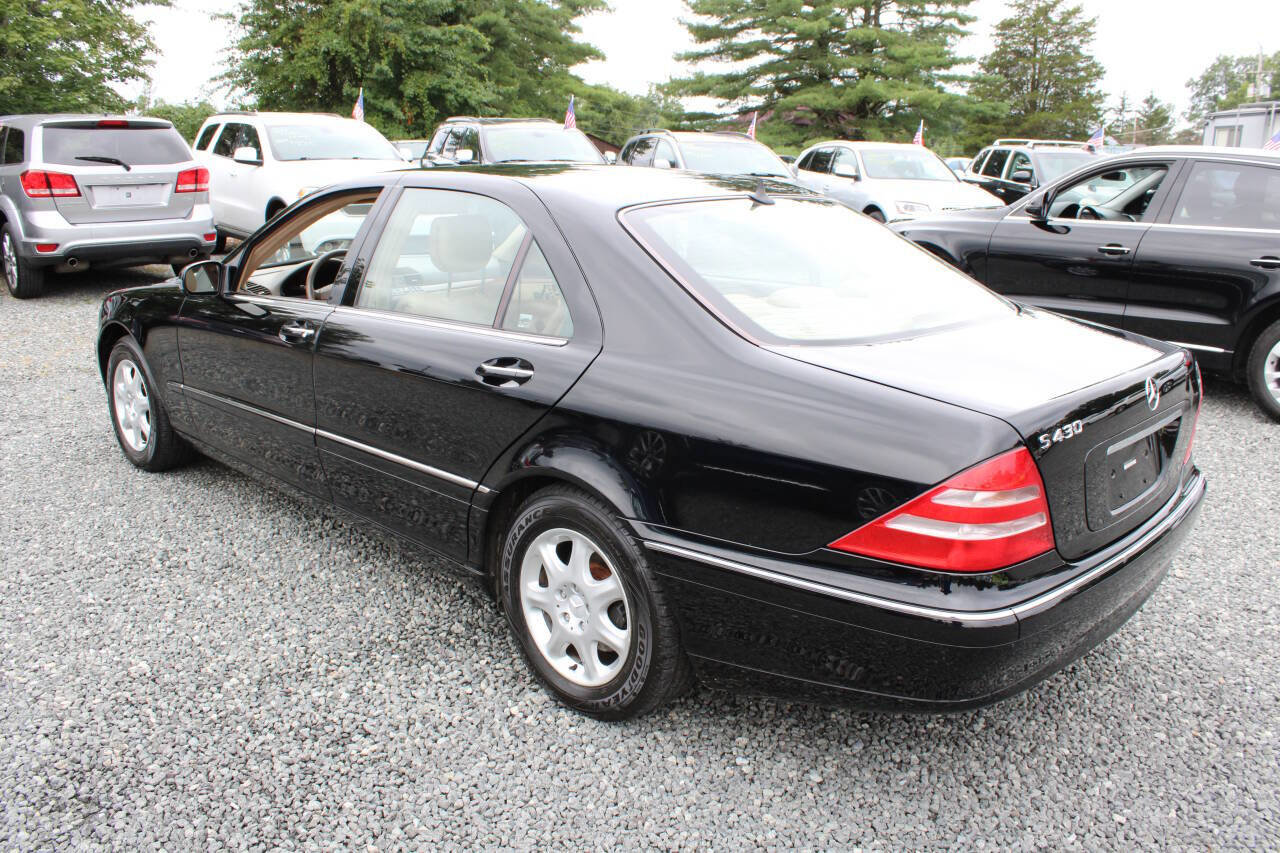Used 2000 Mercedes-Benz S 430 S 430 4dr Sedan image 9