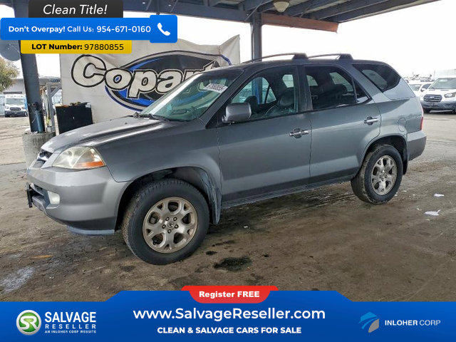 Used 2002 Acura MDX Touring image 1