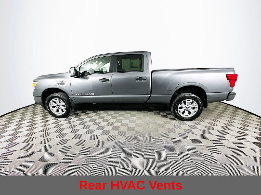 Certified 2024 Nissan Titan SV w/ SV Convenience Package image 8