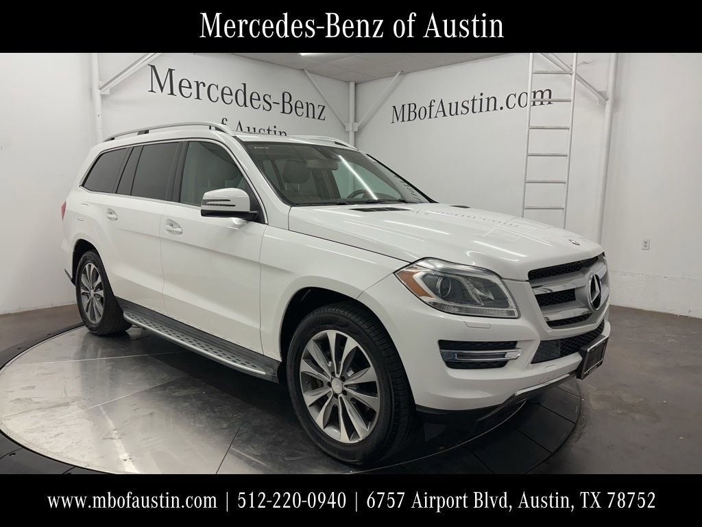 Certified 2016 Mercedes-Benz GL 450 4MATIC image 1