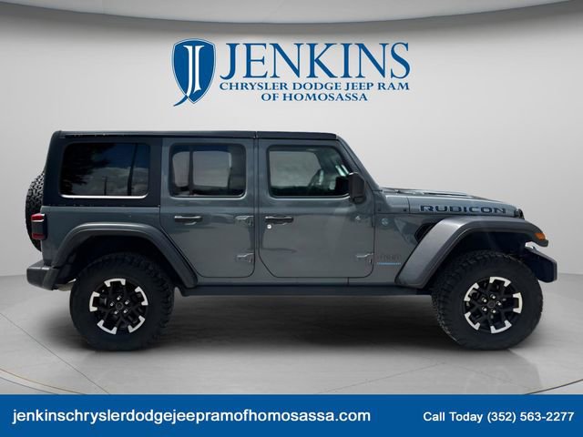 Used 2024 Jeep Wrangler Unlimited Rubicon 4xe image 1