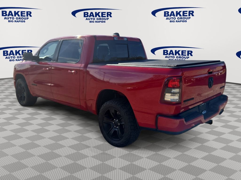 Used 2020 RAM 1500 Big Horn AWD/4WD image 4