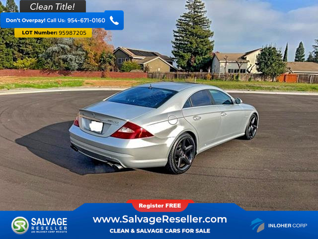 Used 2006 Mercedes-Benz CLS 55 AMG image 5