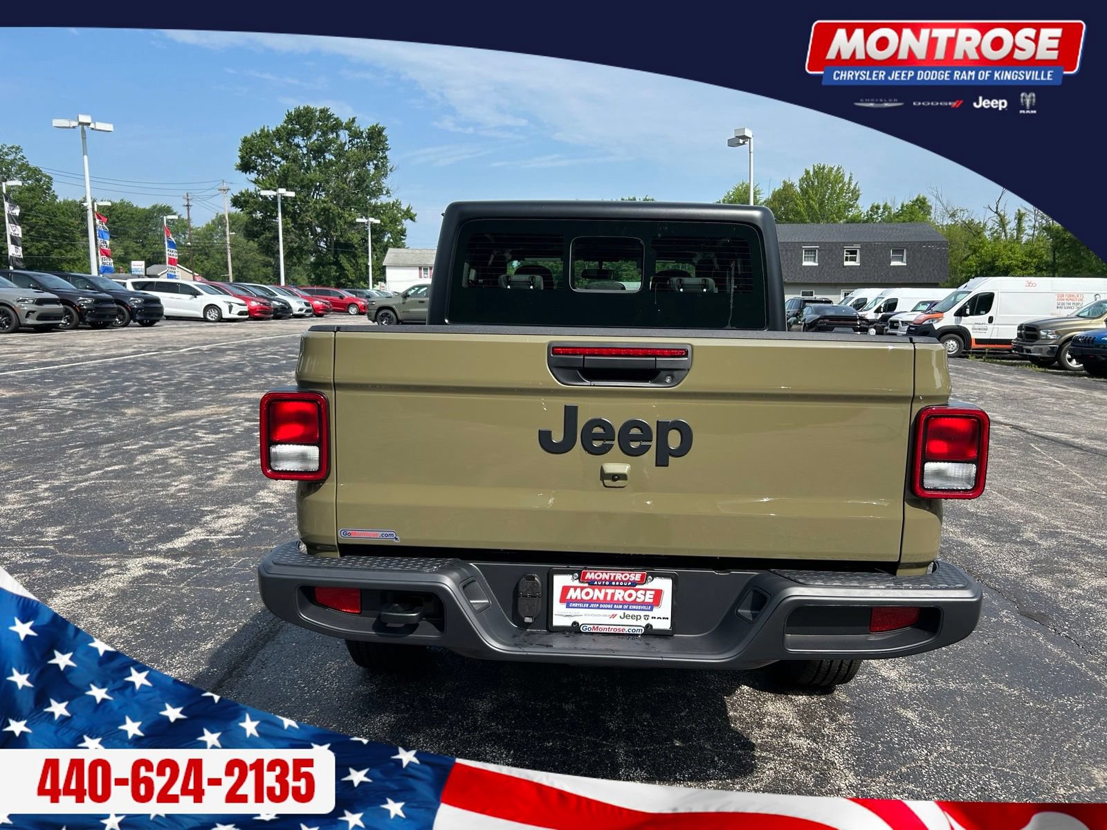New 2026 Jeep Gladiator Sport AWD/4WD image 4