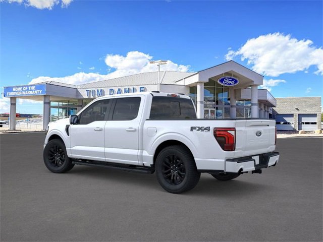 New 2025 Ford F150 Lariat w/ Equipment Group 502A High image 4