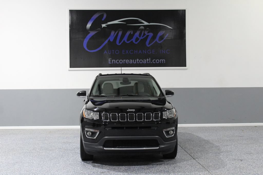 Used 2018 Jeep Compass Limited w/ Navigation Group AWD/4WD image 8