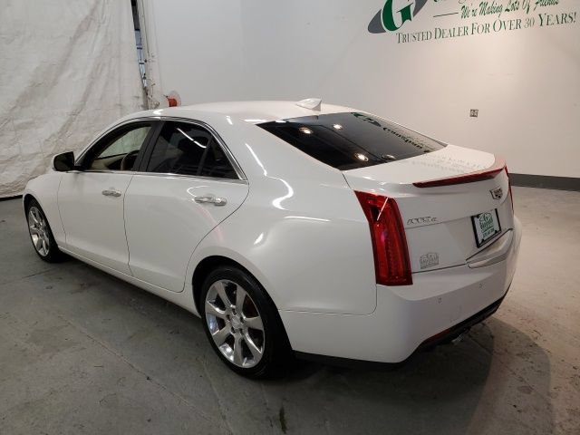 Used 2016 Cadillac ATS Luxury w/ Sun And Sound Package AWD/4WD image 4
