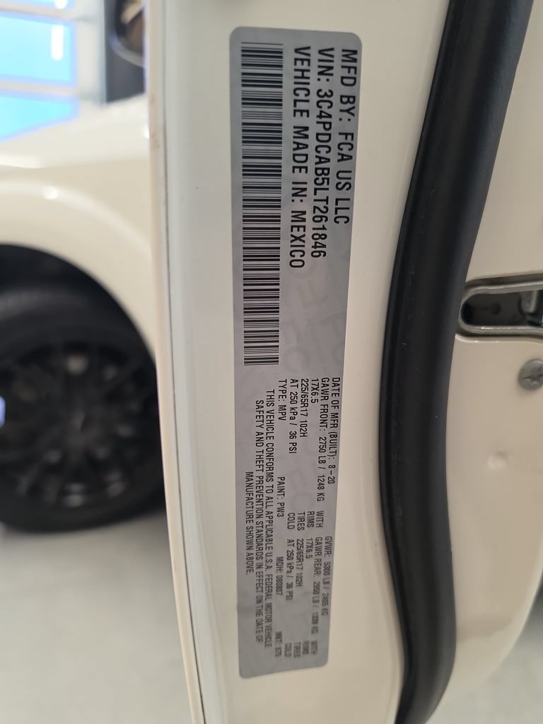 Used 2020 Dodge Journey SE w/ Blacktop Package FWD image 37