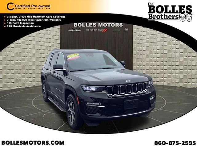 Certified 2024 Jeep Grand Cherokee Limited