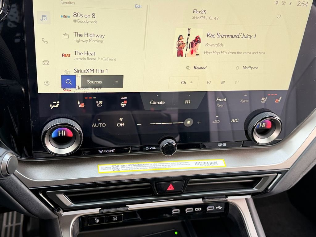 New 2026 Lexus TX 500h AWD image 21