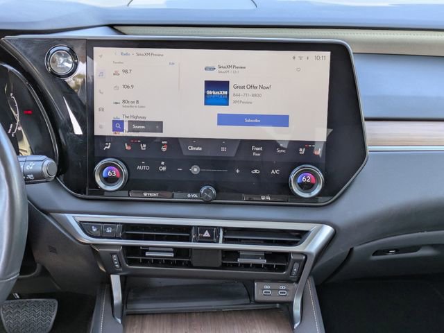 Used 2023 Lexus RX 350 FWD w/ Cold Area Package image 19