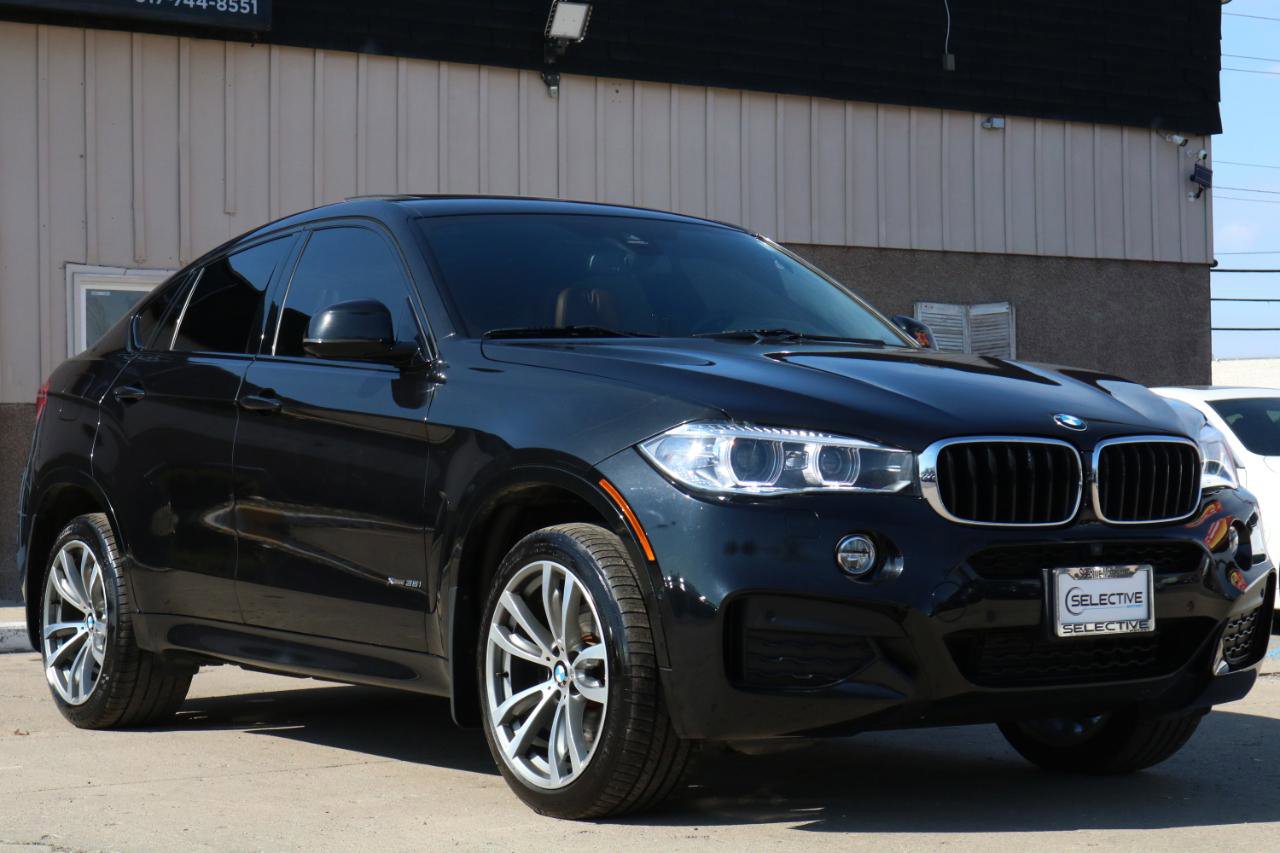 Used 2016 BMW X6 xDrive35i image 7