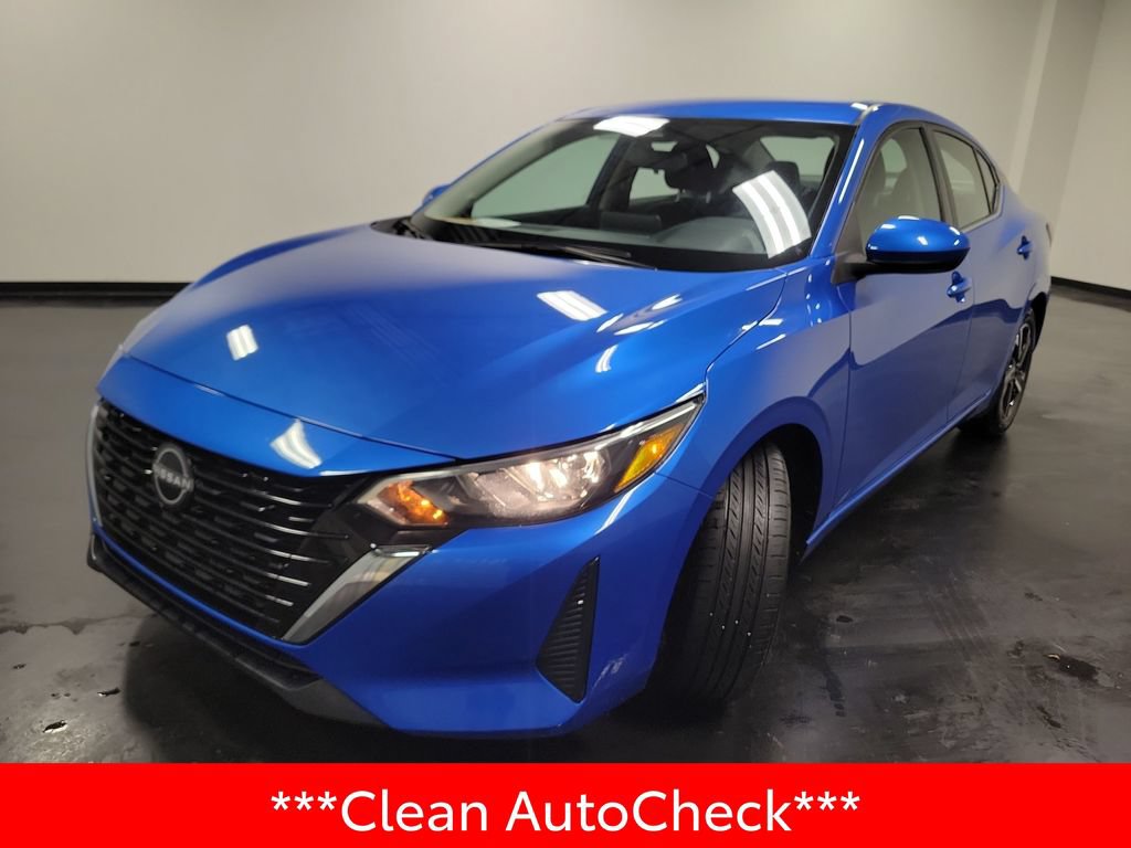 Used 2025 Nissan Sentra SV FWD image 4