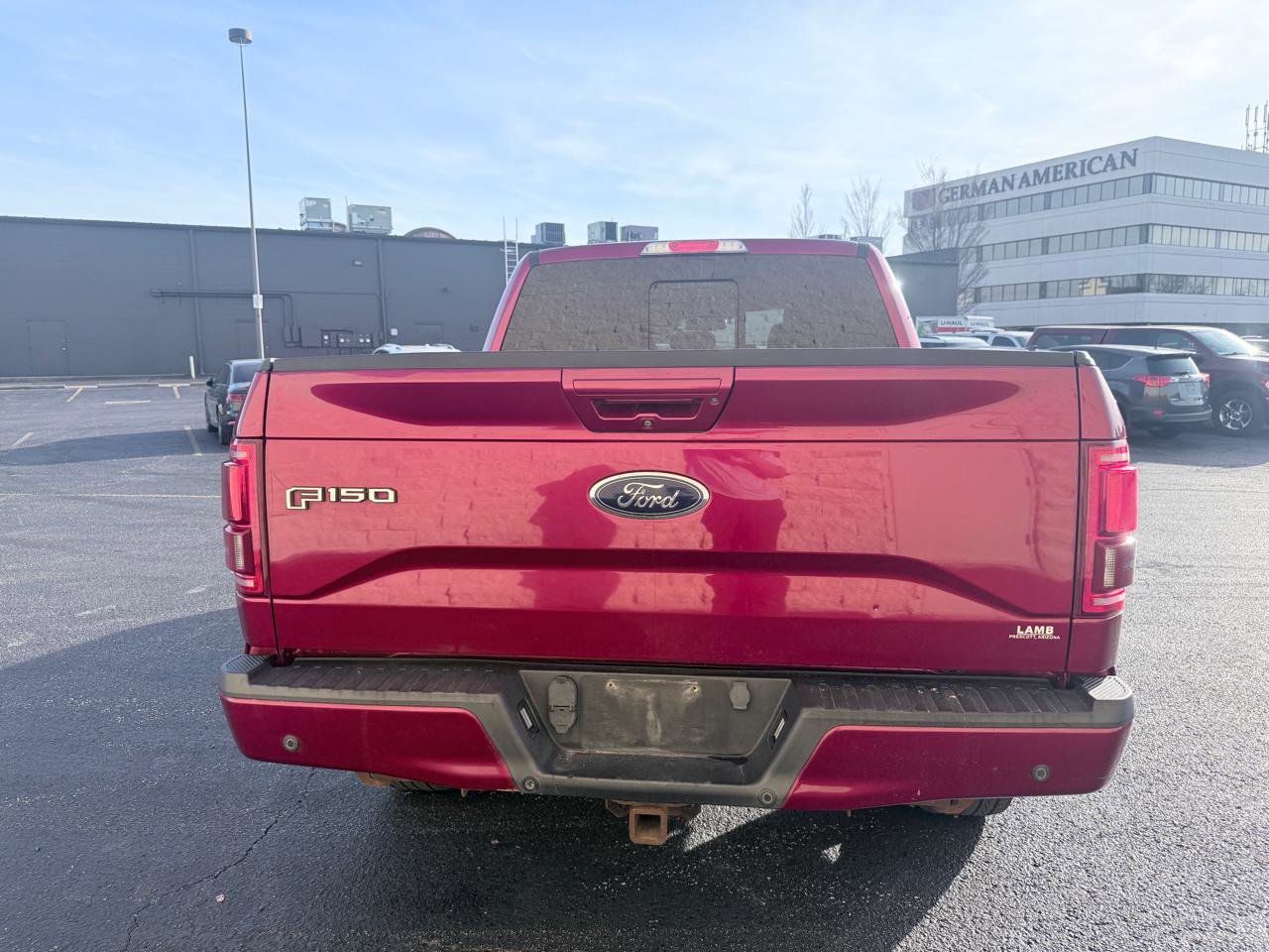Used 2015 Ford F150 Lariat w/ Equipment Group 502A Luxury AWD/4WD image 4