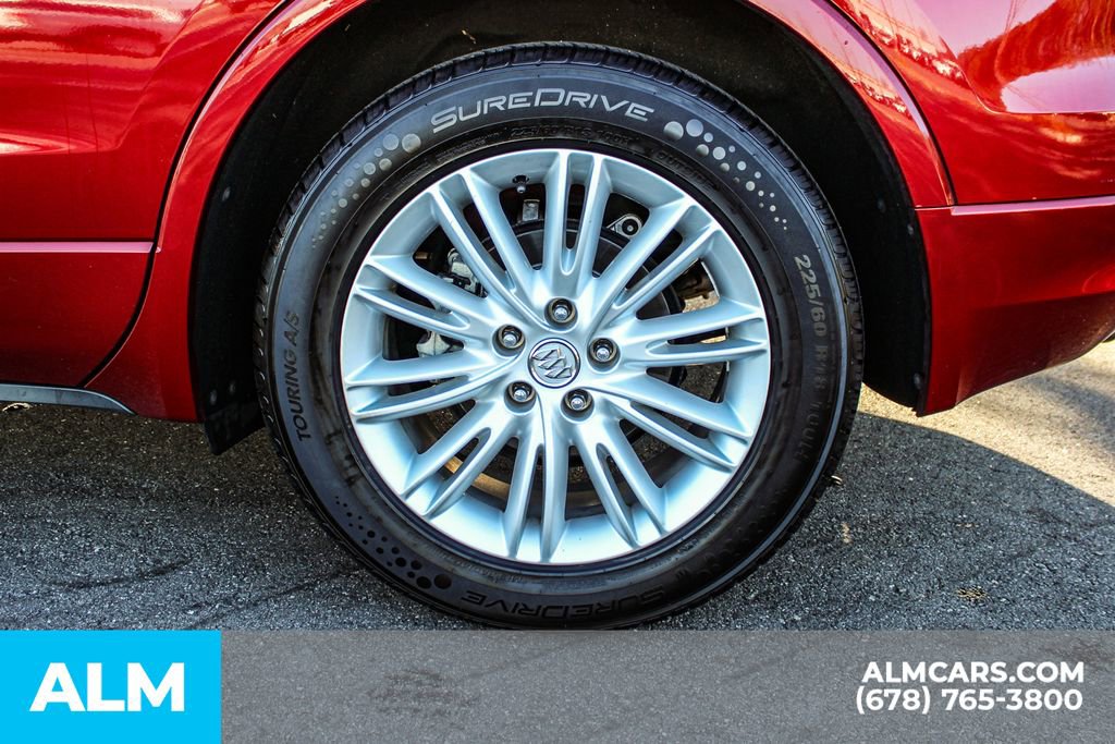 Used 2017 Buick Envision Preferred FWD image 15