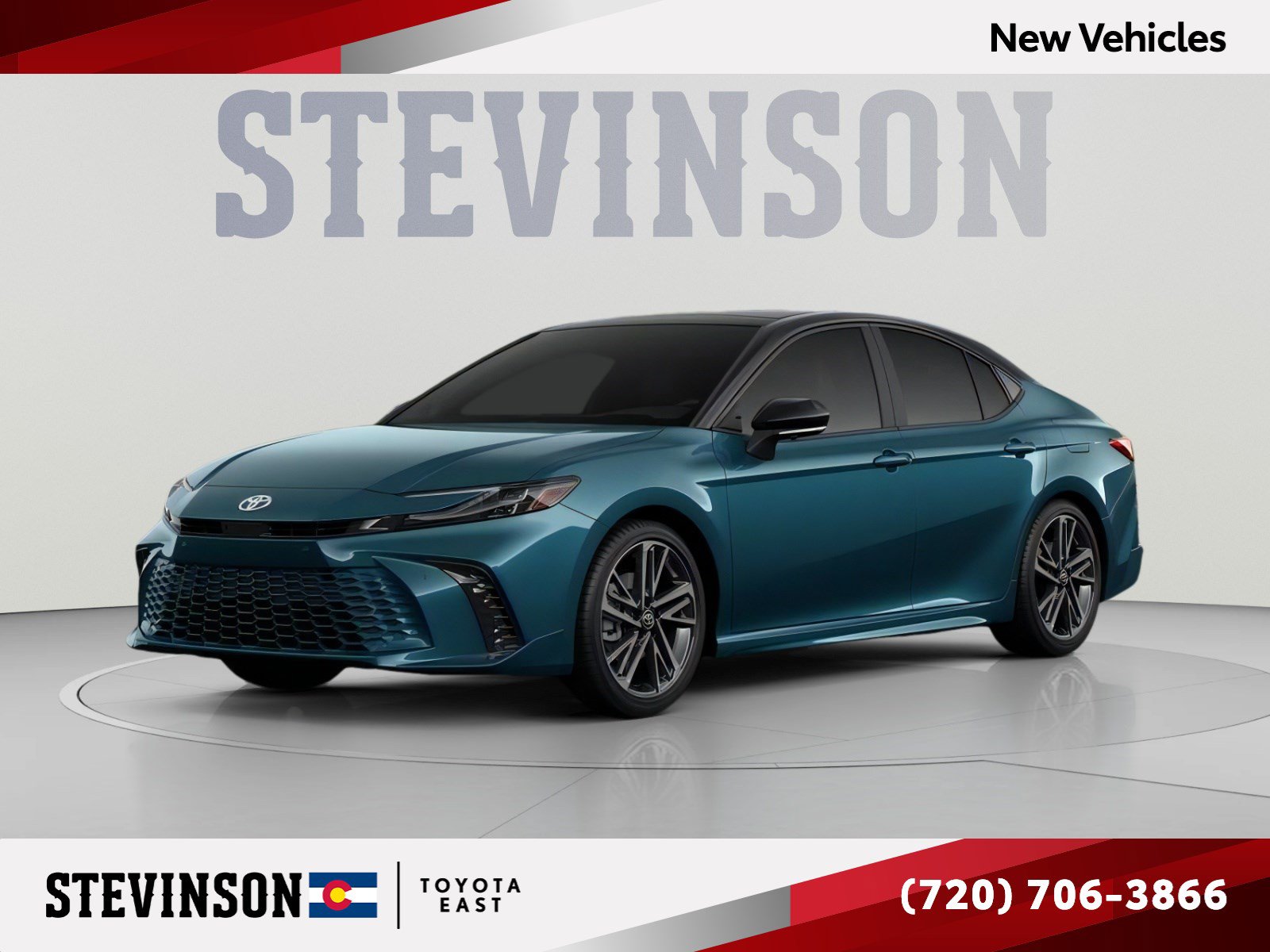 New 2026 Toyota Camry XSE