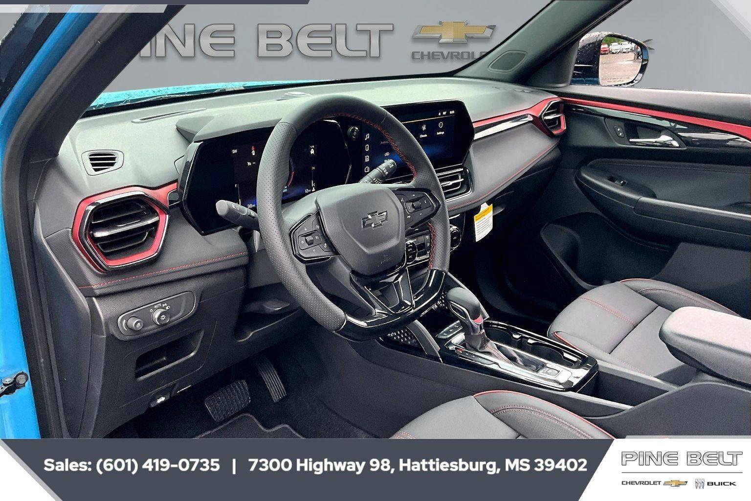 New 2026 Chevrolet TrailBlazer RS FWD image 12