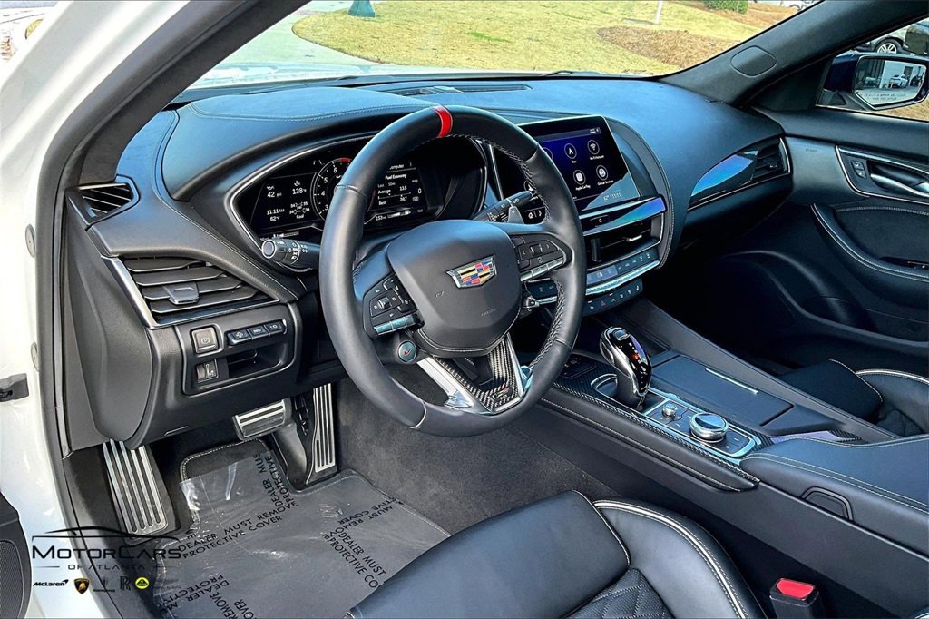 Used 2023 Cadillac CT5 V Blackwing w/ Carbon Fiber Package 2 image 13