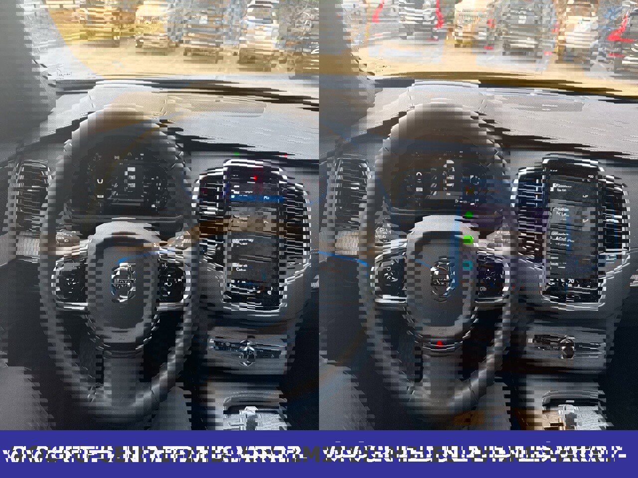 Certified 2024 Volvo XC90 B6 Ultimate w/ Lounge Package image 24