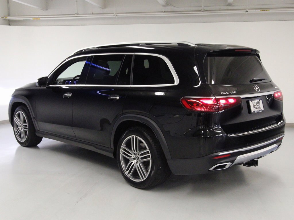 Certified 2025 Mercedes-Benz GLS 450 4MATIC image 8