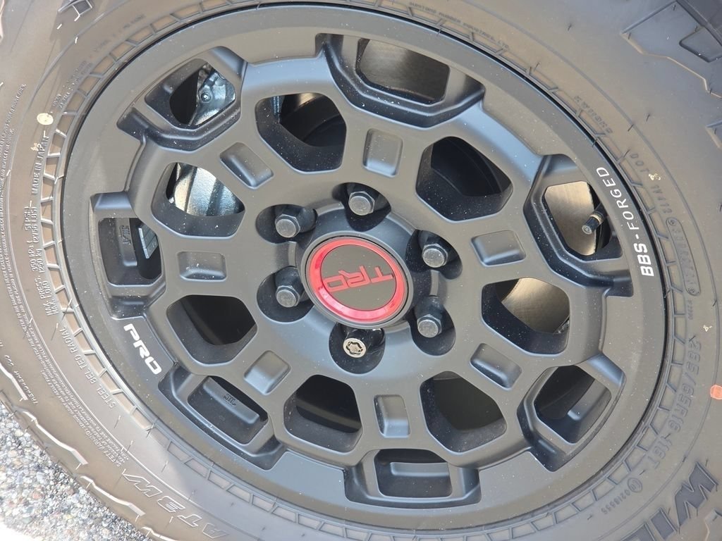 New 2026 Toyota Sequoia TRD Pro w/ TRD Performance Package (TMS) AWD/4WD image 24