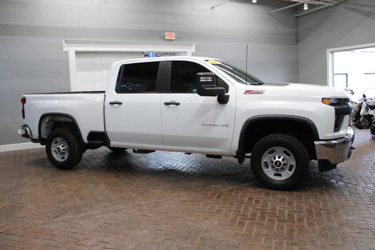 Used 2022 Chevrolet Silverado 2500 W/T w/ WT Safety Package image 20
