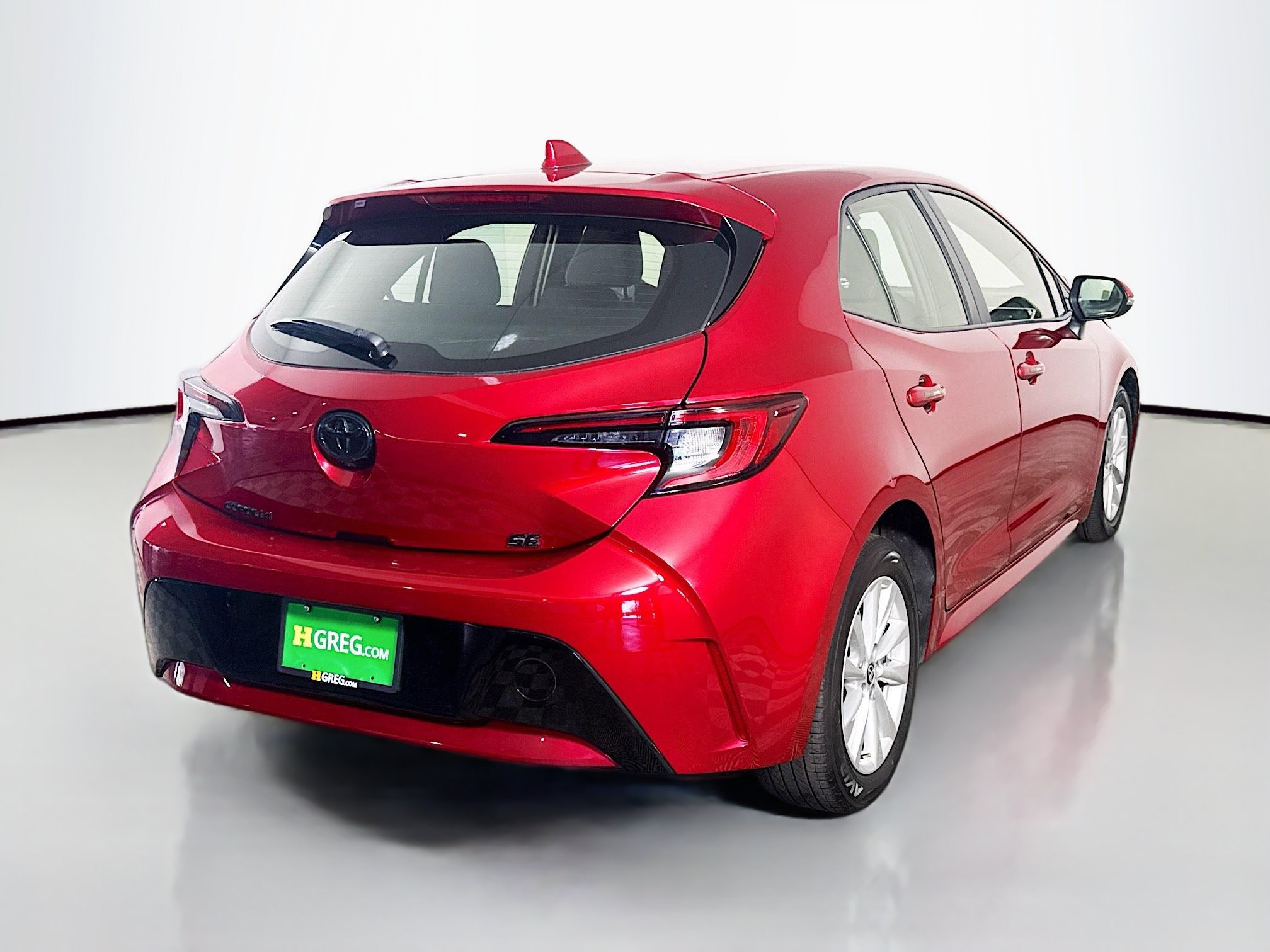 Used 2023 Toyota Corolla SE w/ SE Premium Package FWD image 10