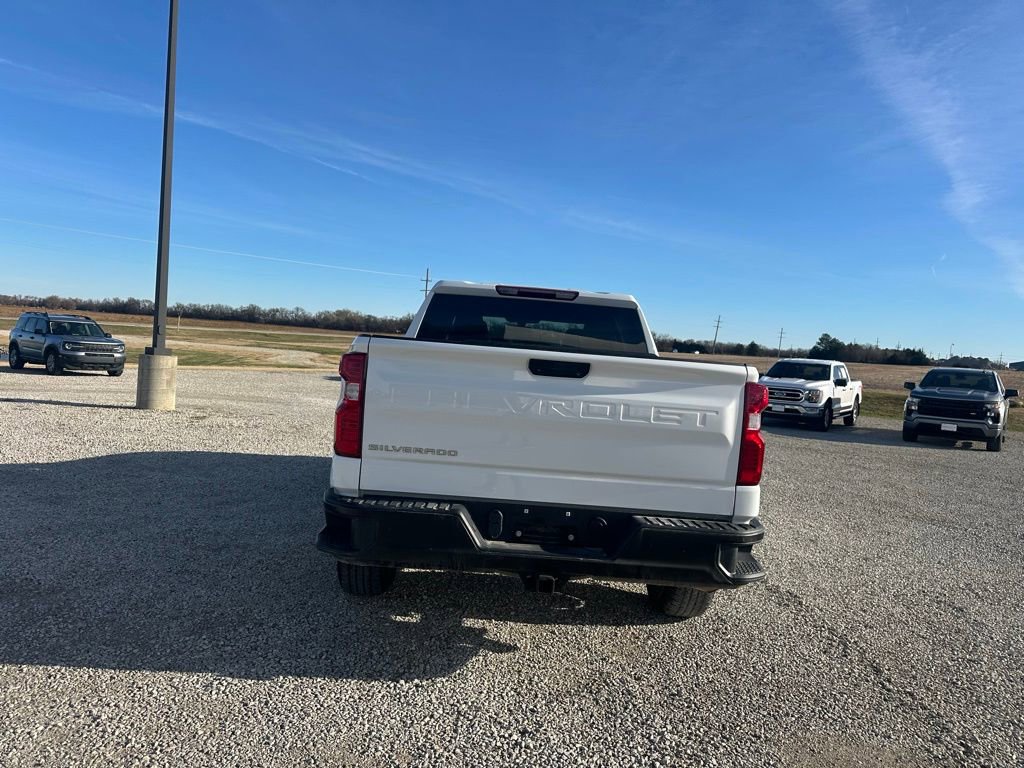 Used 2022 Chevrolet Silverado 1500 W/T w/ WT Fleet Convenience Package image 5
