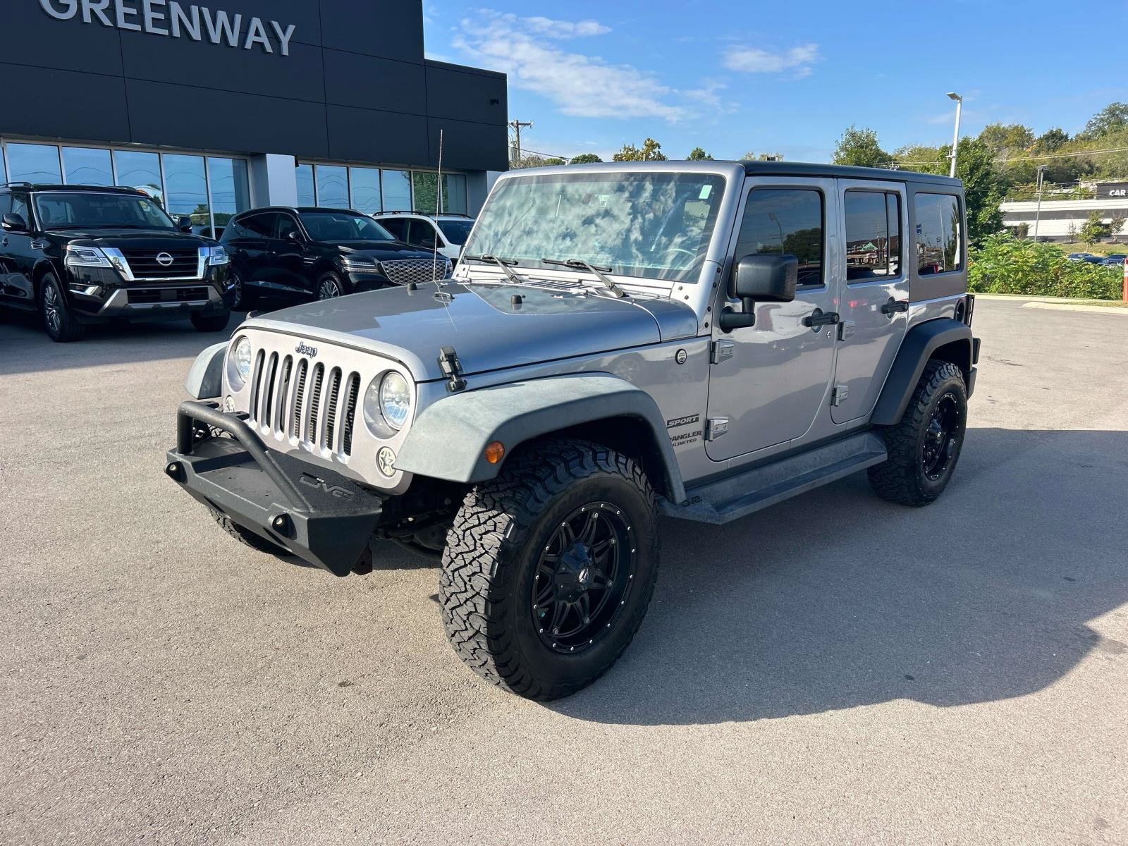 Used 2017 Jeep Wrangler Unlimited Sport w/ Quick Order Package 24S AWD/4WD image 7