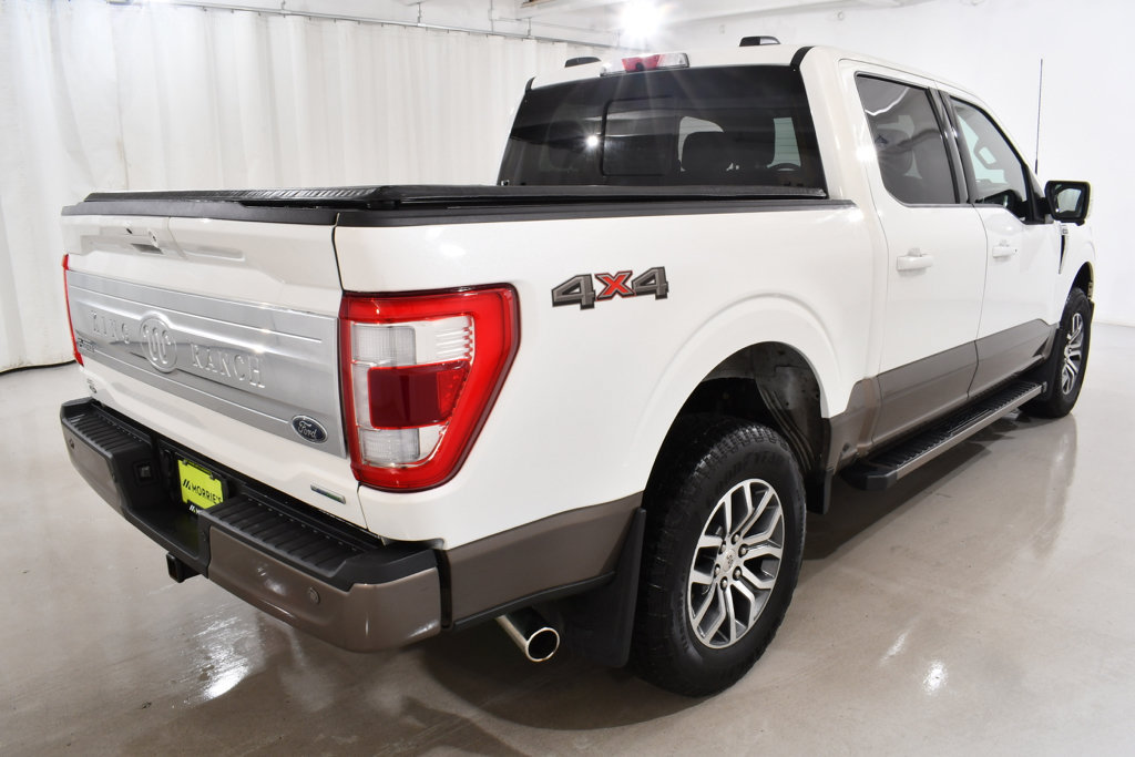 Used 2022 Ford F150 King Ranch w/ Bed Utility Package AWD/4WD image 11