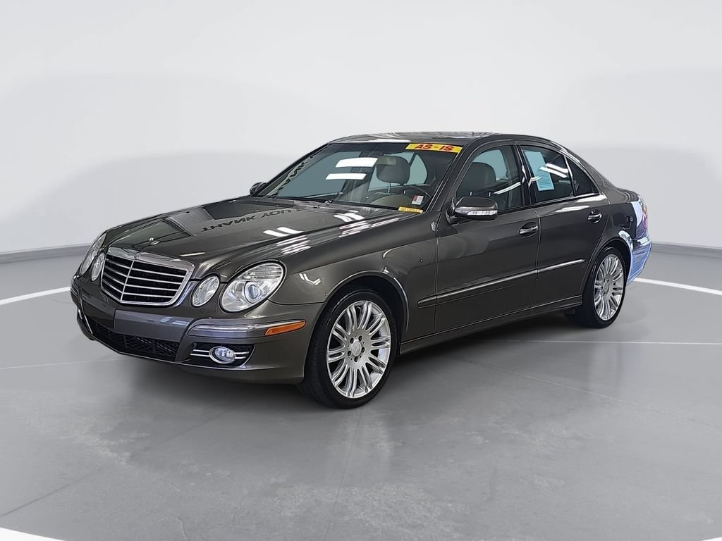 Used 2008 Mercedes-Benz E 350 4MATIC Sedan image 7