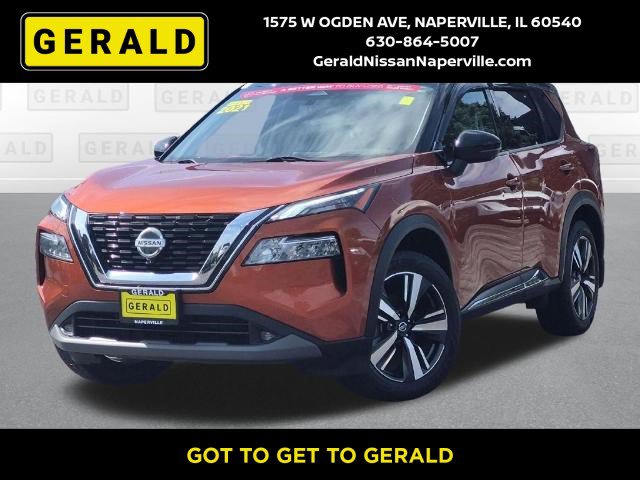 Certified 2021 Nissan Rogue SL AWD/4WD image 1