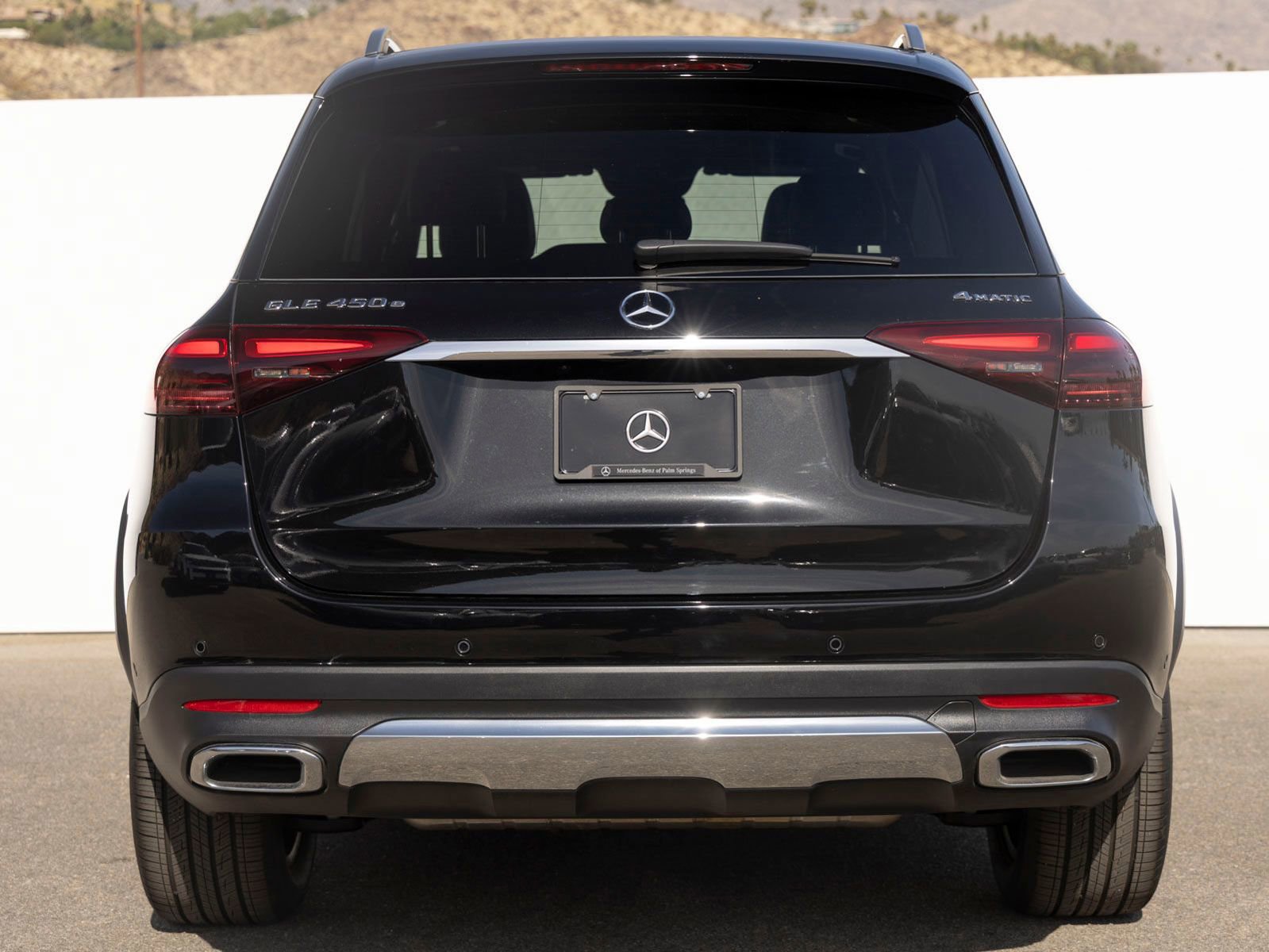 Used 2025 Mercedes-Benz GLE 450e 4MATIC image 9