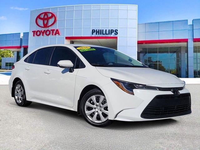 Used 2026 Toyota Corolla LE