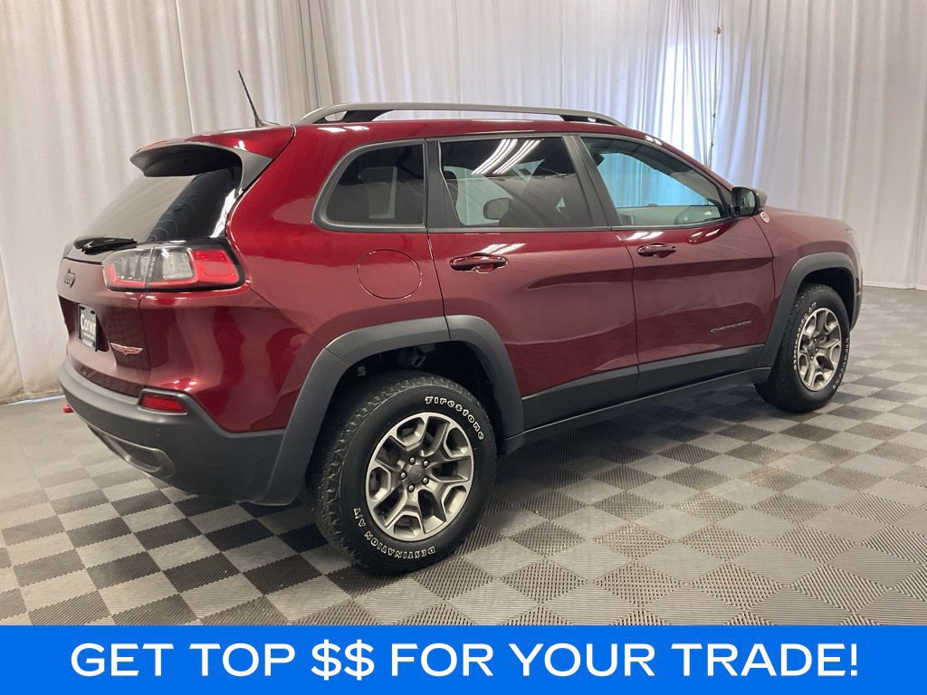 Used 2020 Jeep Cherokee Trailhawk w/ Cold Weather Group AWD/4WD image 3