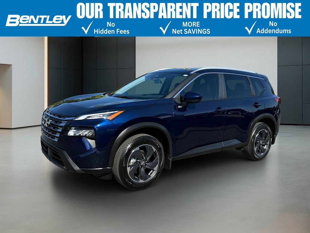 Used 2025 Nissan Rogue SV w/ SV Premium Package FWD image 1