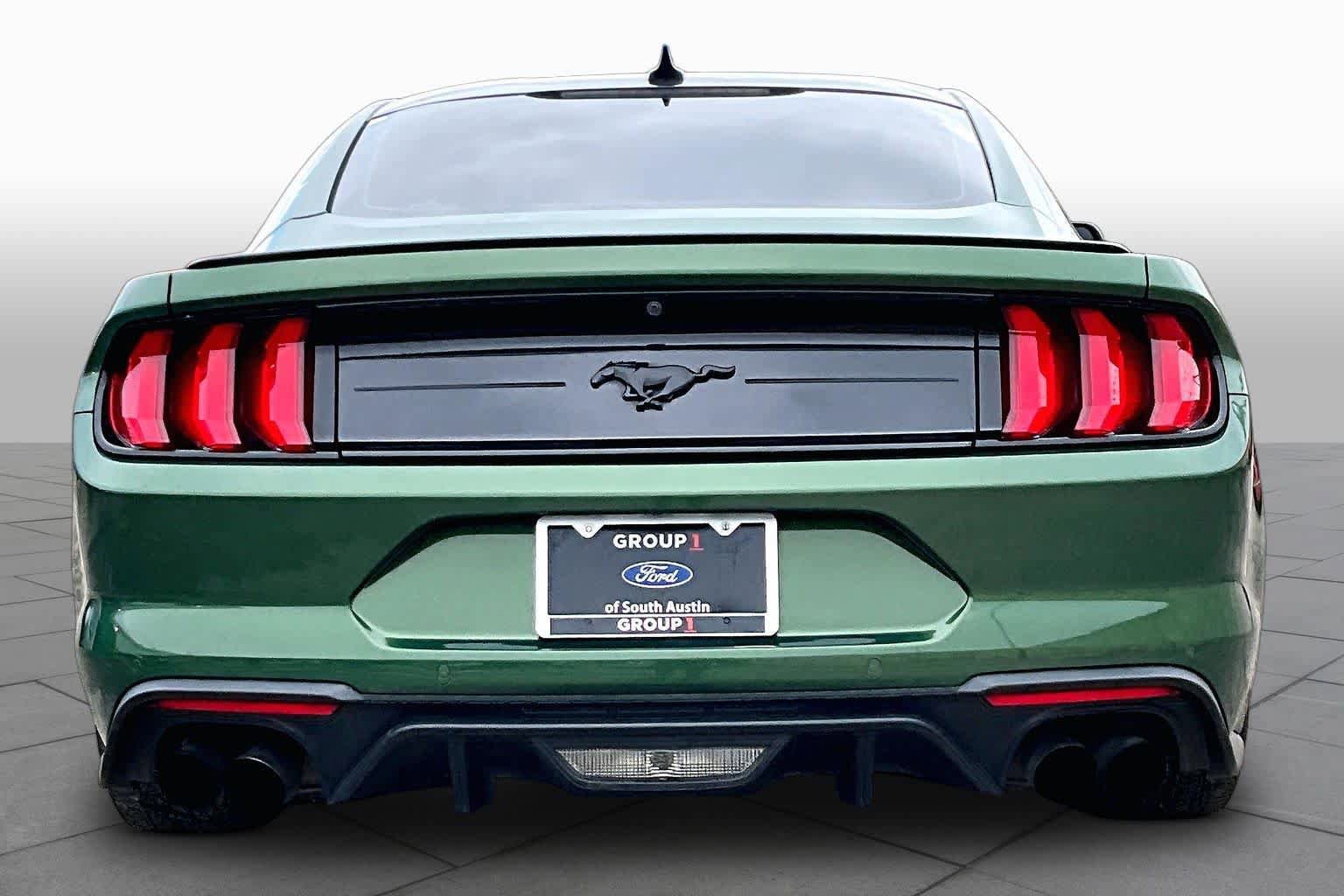 Used 2022 Ford Mustang Premium w/ Equipment Group 201A RWD image 5