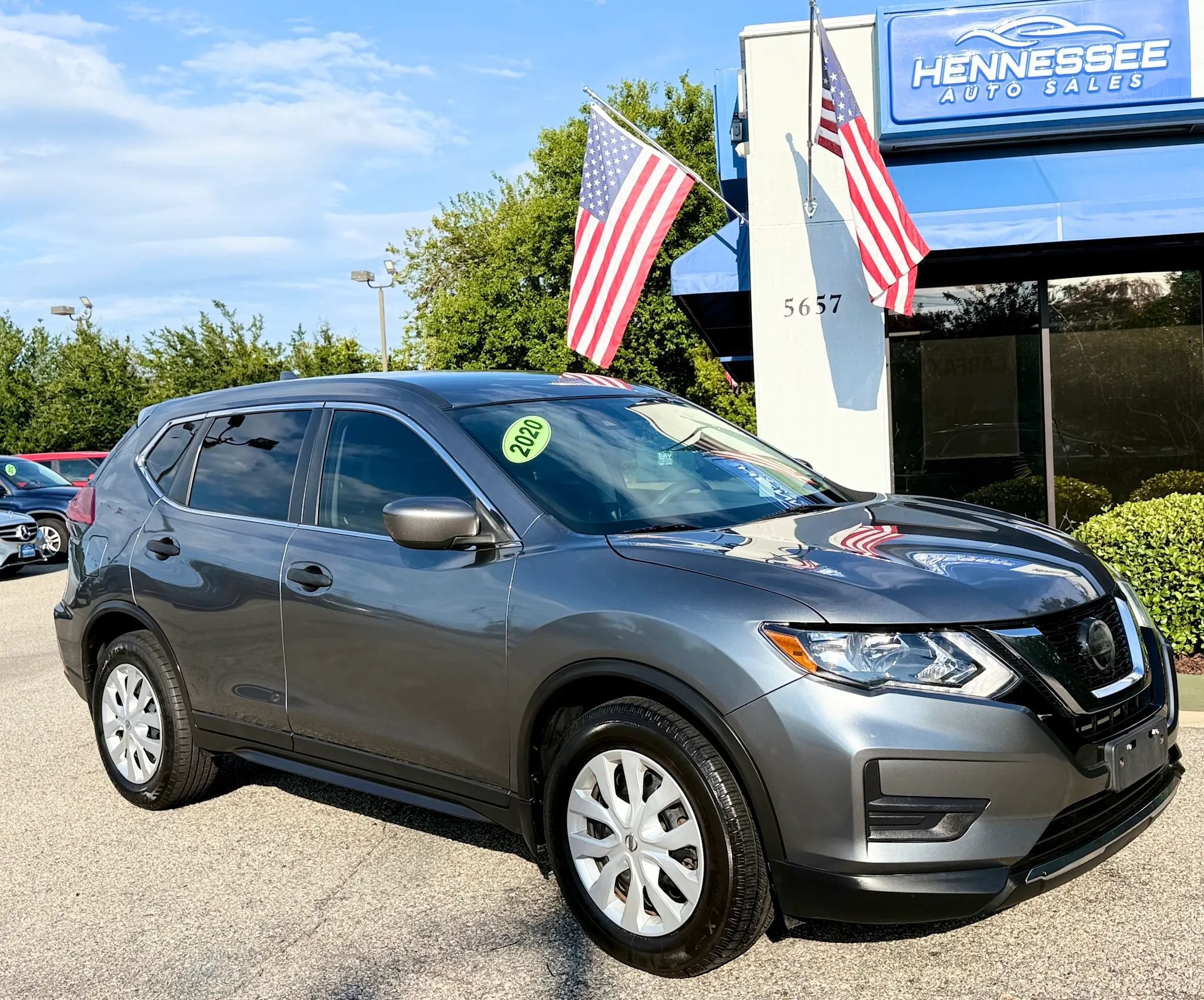 Used 2020 Nissan Rogue S FWD image 21