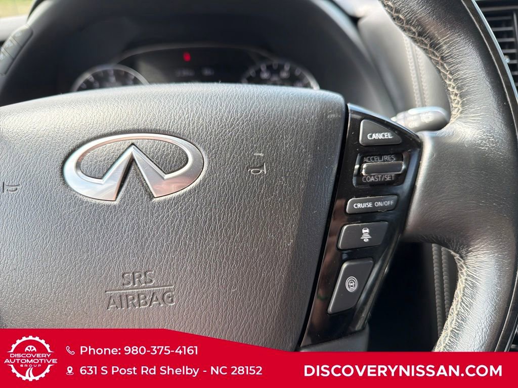 Used 2021 INFINITI QX80 Luxe image 22