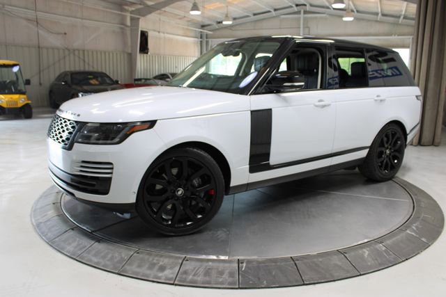 Used 2020 Land Rover Range Rover HSE AWD/4WD image 4