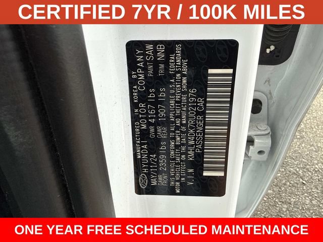 Used 2024 Hyundai Elantra N FWD image 29