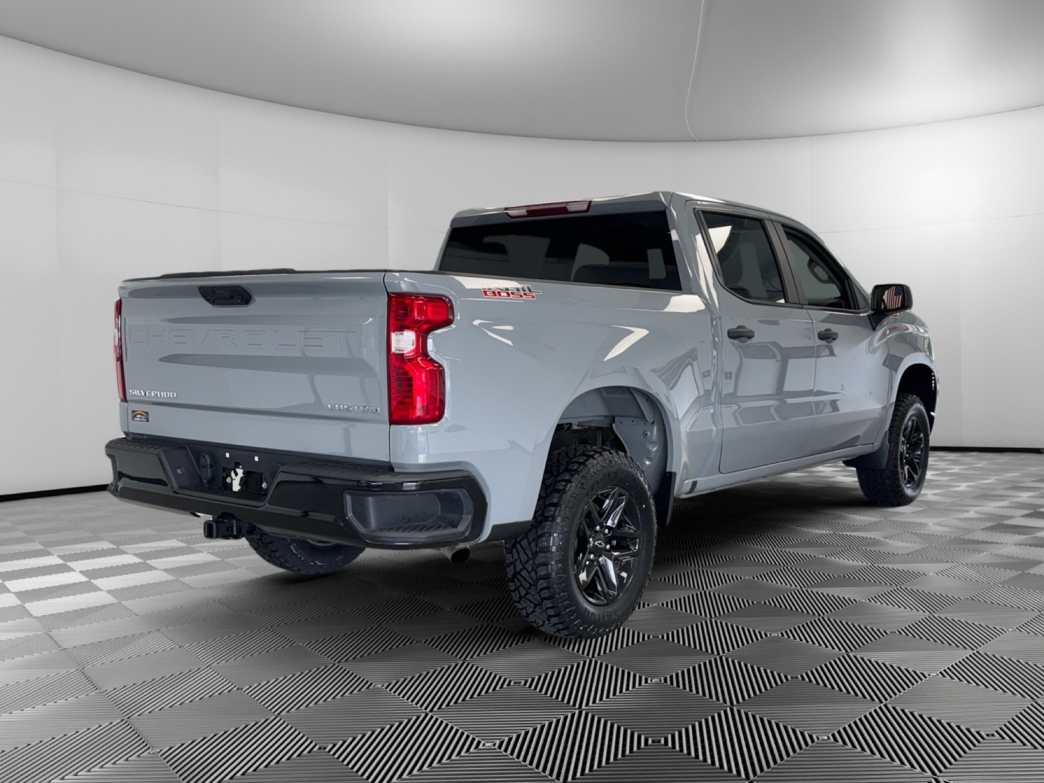 Used 2024 Chevrolet Silverado 1500 Custom Trail Boss AWD/4WD image 7