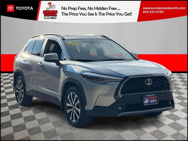 Certified 2024 Toyota Corolla Cross XLE