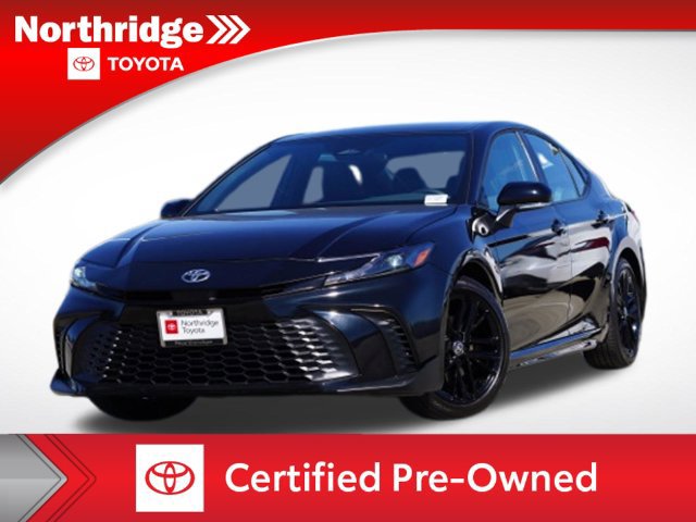 Certified 2026 Toyota Camry SE FWD image 1