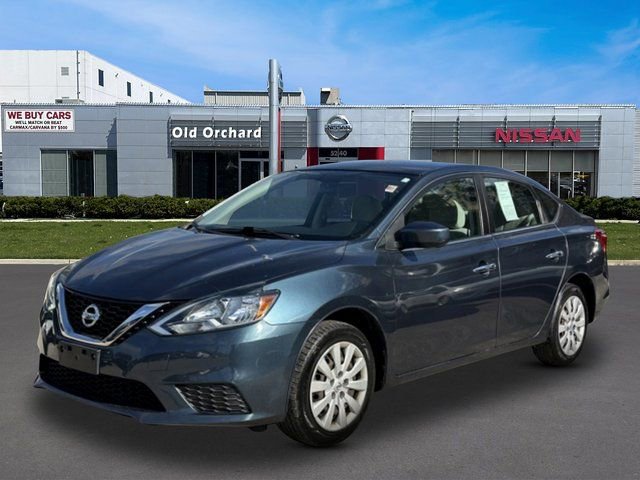 Used 2017 Nissan Sentra SV