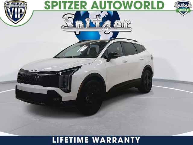 New 2026 Kia Sportage X-Line w/ X-Line Technology Package image 4