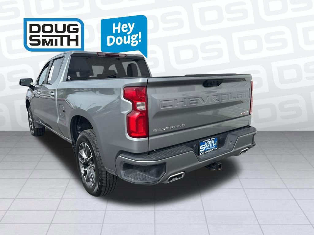 Used 2023 Chevrolet Silverado 1500 RST w/ Z71 Off-Road Package AWD/4WD image 5